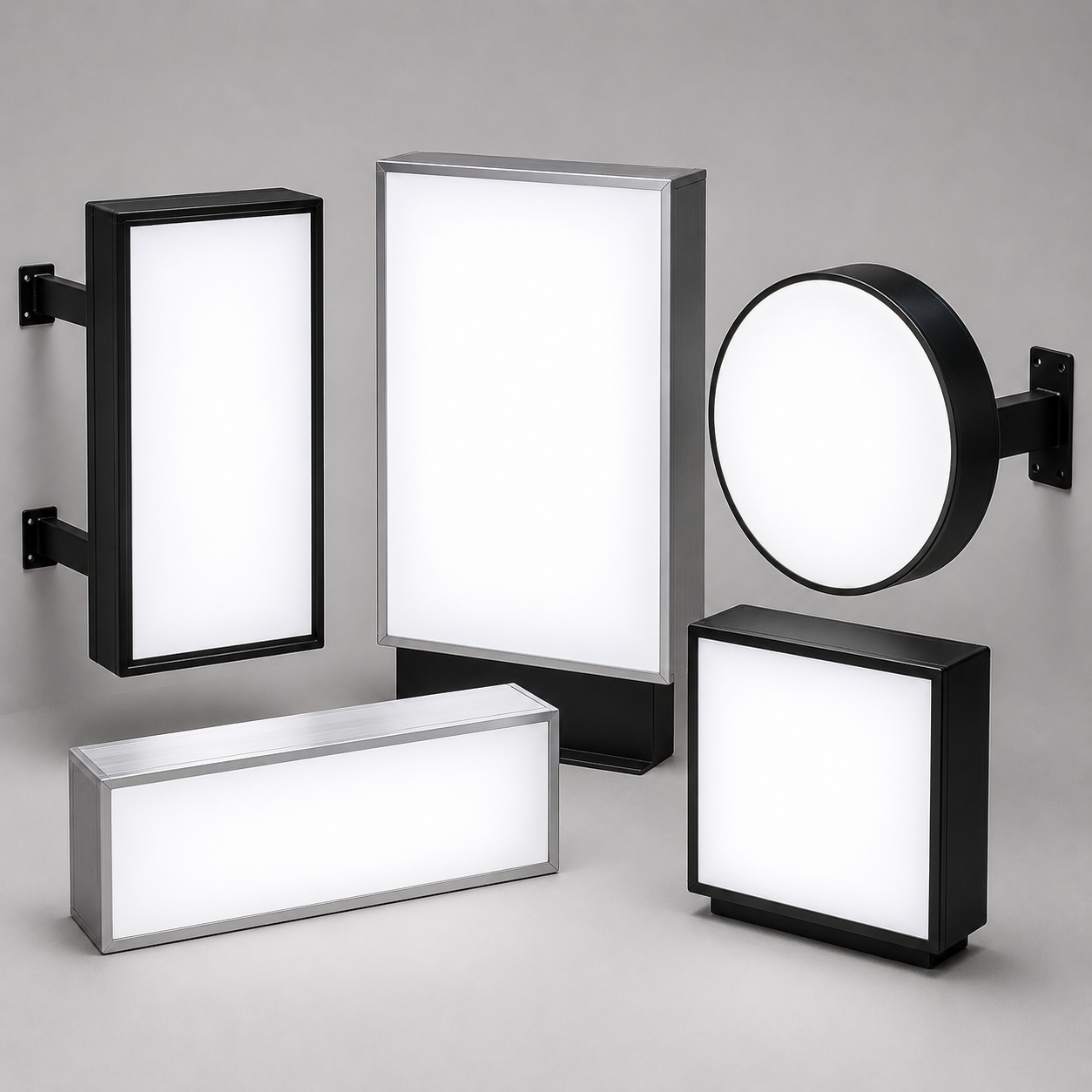 LED Light Boxes